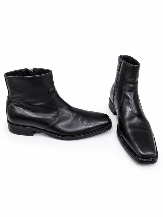 Kenneth Cole New York Soho Clean Cut Boot 8 Men\'s Black EUC main image 4